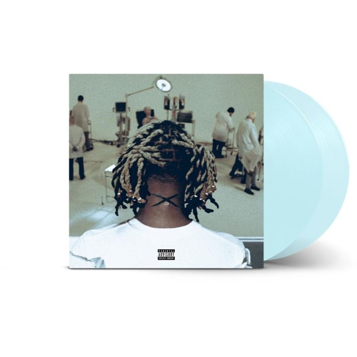KEN CARSON - XPERIMENT (TRANSPARENT CLEARWATER BLUE VINYL)