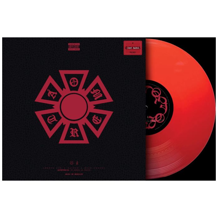 J BALVIN & RYAN CASTRO - OMERTA (RED VINYL)