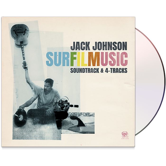 JACK JOHNSON - SURFILMUSIC (OST & 4-TRACKS)