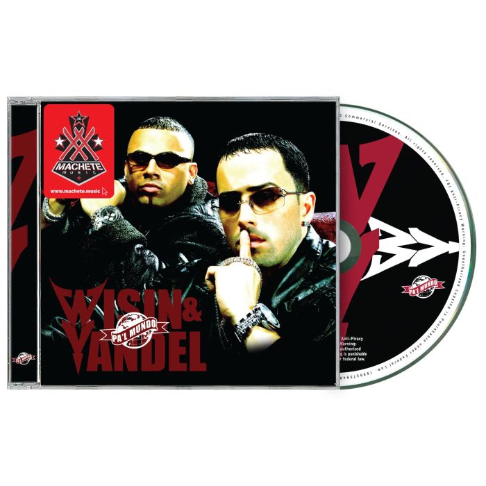 WISIN & YANDEL - PA'L MUNDO (MACHETE 20TH ANNIVERSARY)