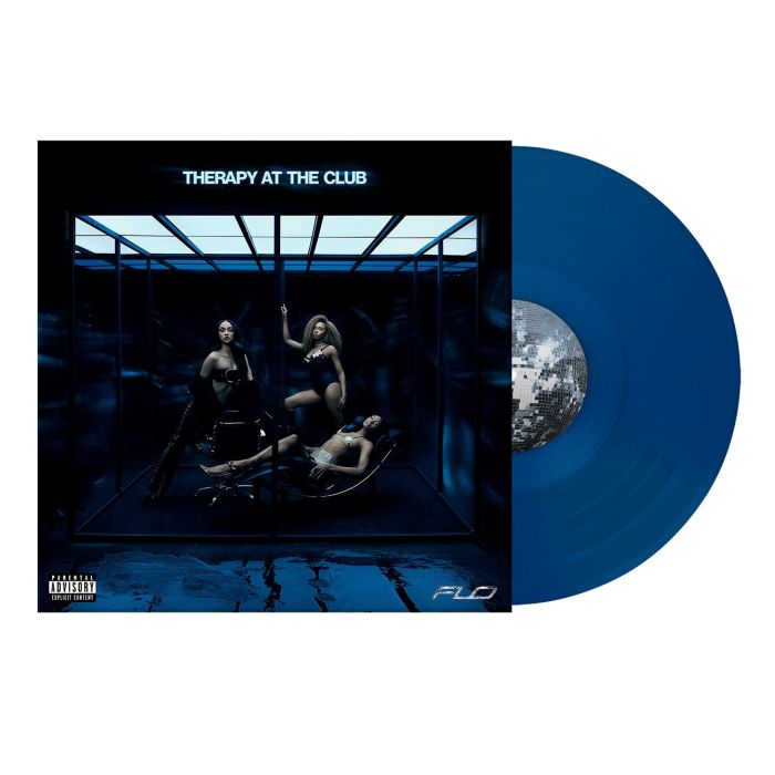 FLO - THERAPY AT THE CLUB (NEON BLUE VINYL)