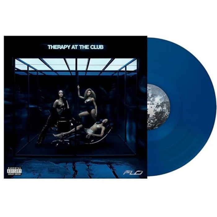 FLO - THERAPY AT THE CLUB (NEON BLUE VINYL)