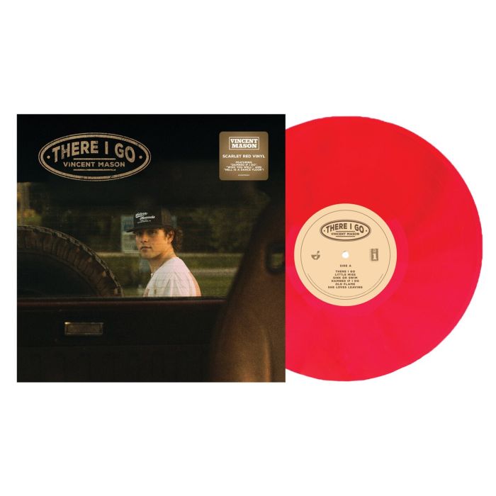 VINCENT MASON - THERE I GO (SCARLET RED VINYL)