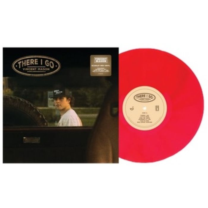 VINCENT MASON - THERE I GO (SCARLET RED VINYL)