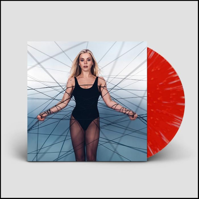 BECKY HILL - REBECCA (LIMITED EDITION) (RED SPLATTER VINYL)