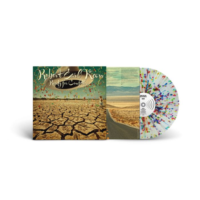 ROBERT EARL KEEN - READY FOR CONFETTI (CONFETTI VINYL)