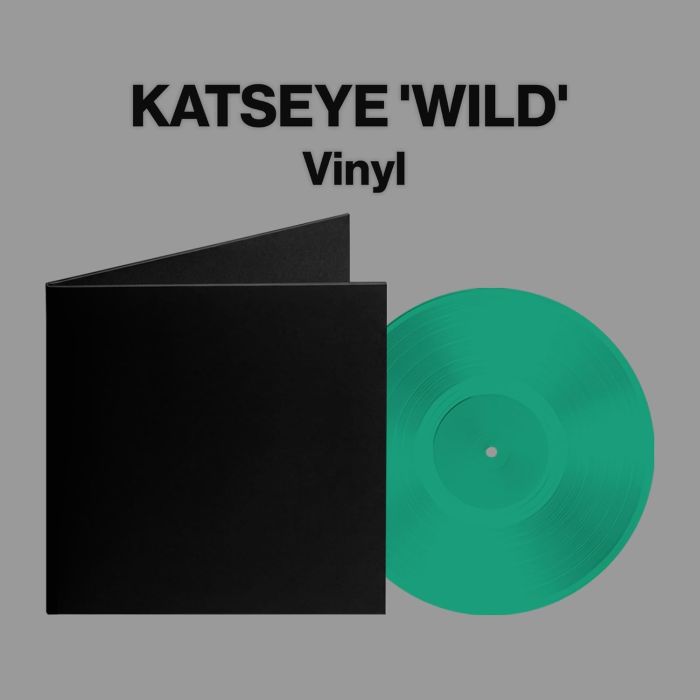 KATSEYE - WILD (AQUAMARINE VINYL)
