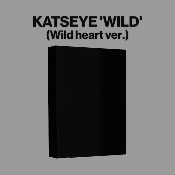 KATSEYE - WILD (WILD HEART VER.)