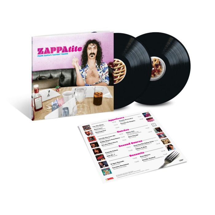 FRANK ZAPPA - ZAPPATITE: FRANK ZAPPA'S TASTIEST TRACKS