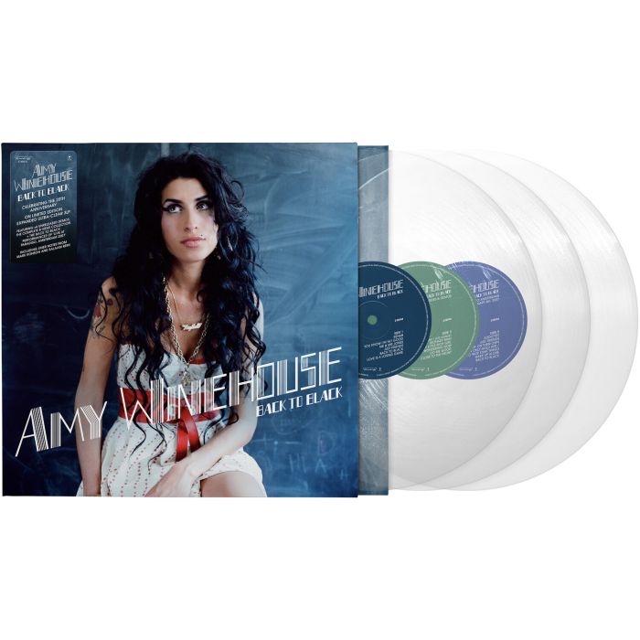 AMY WINEHOUSE - BACK TO BLACK (20TH ANNIVERSARY) (DELUXE EDITION/ULTRA CLEAR