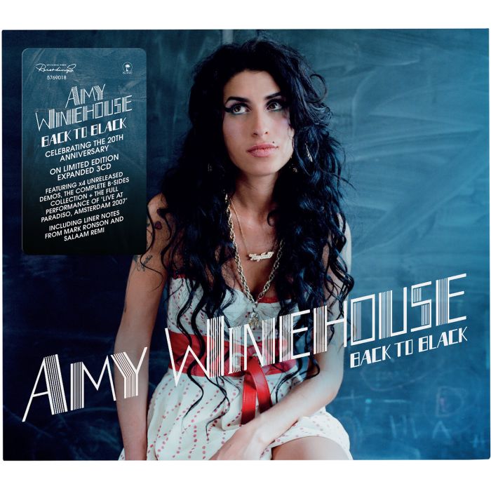AMY WINEHOUSE - BACK TO BLACK (20TH ANNIVERSARY) (DELUXE EDITION)