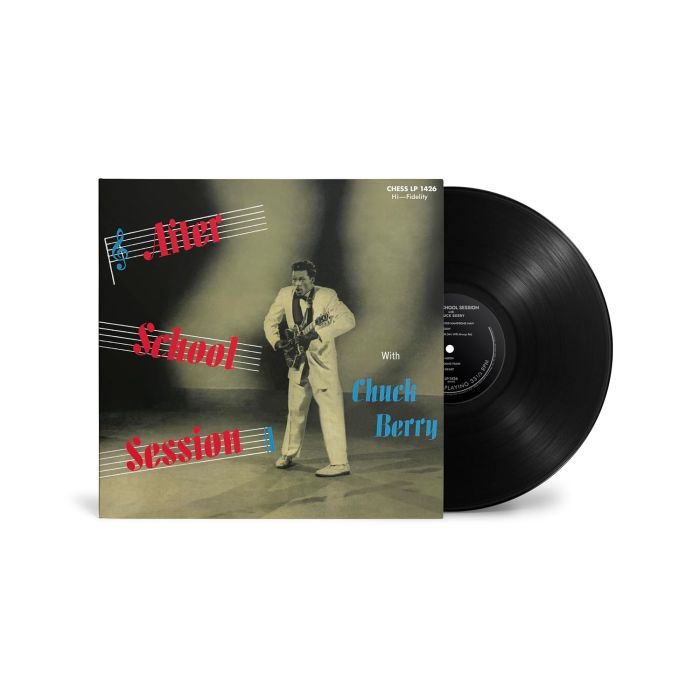 CHUCK BERRY - AFTER SCHOOL SESSION (CHESS ACOUSTIC SOUNDS SERIES) (180G)