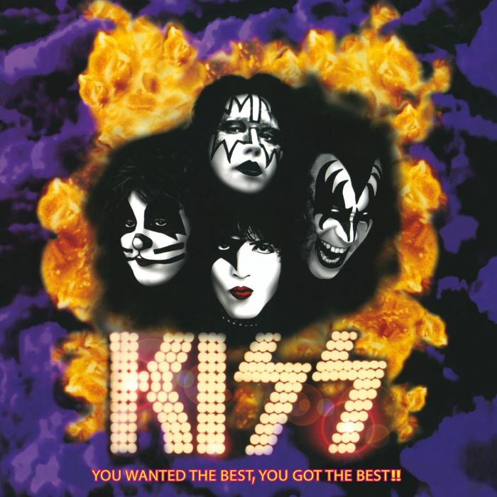 KISS - YOU WANTED THE BEST, YOU GOT THE BEST! (30TH ANNIVERSARY) (180G/2