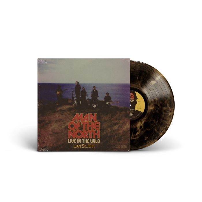 LIAM ST. JOHN - MAN OF THE NORTH (LIVE IN THE WILD) (EARTH VINYL)