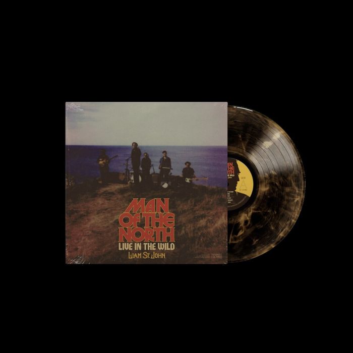 LIAM ST. JOHN - MAN OF THE NORTH (LIVE IN THE WILD) (EARTH VINYL)