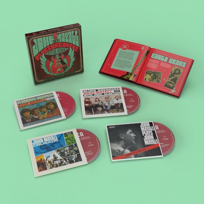 MAYALL,JOHN & THE BLUESBREAKERS - GUITAR HEROES: THE DECCA YEARS 1965-1967