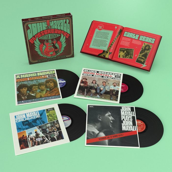 MAYALL,JOHN & THE BLUESBREAKERS - GUITAR HEROES: THE DECCA YEARS 1965-1967