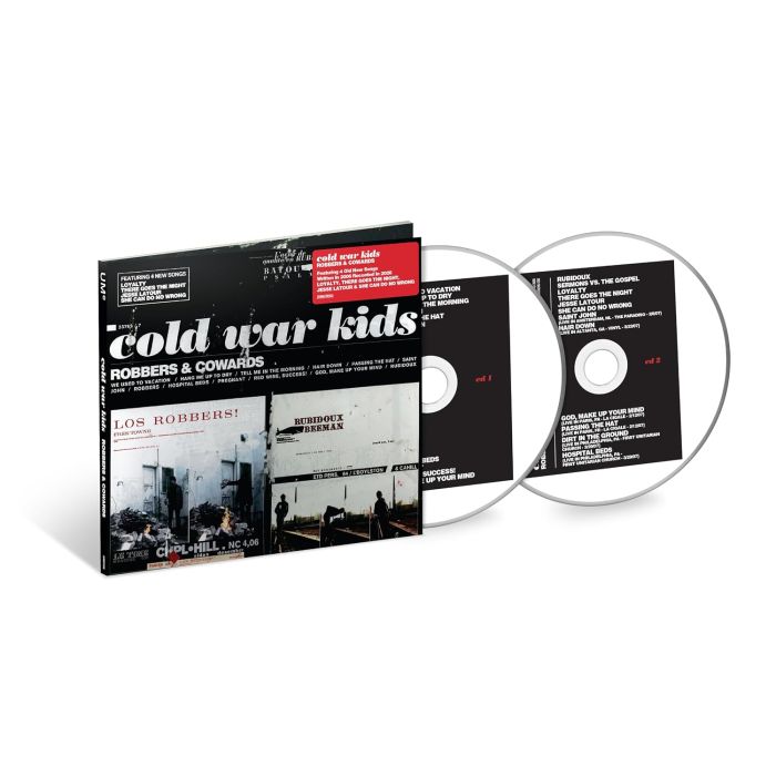 COLD WAR KIDS - ROBBERS & COWARDS (20TH ANNIVERSARY) (EXPANDED)