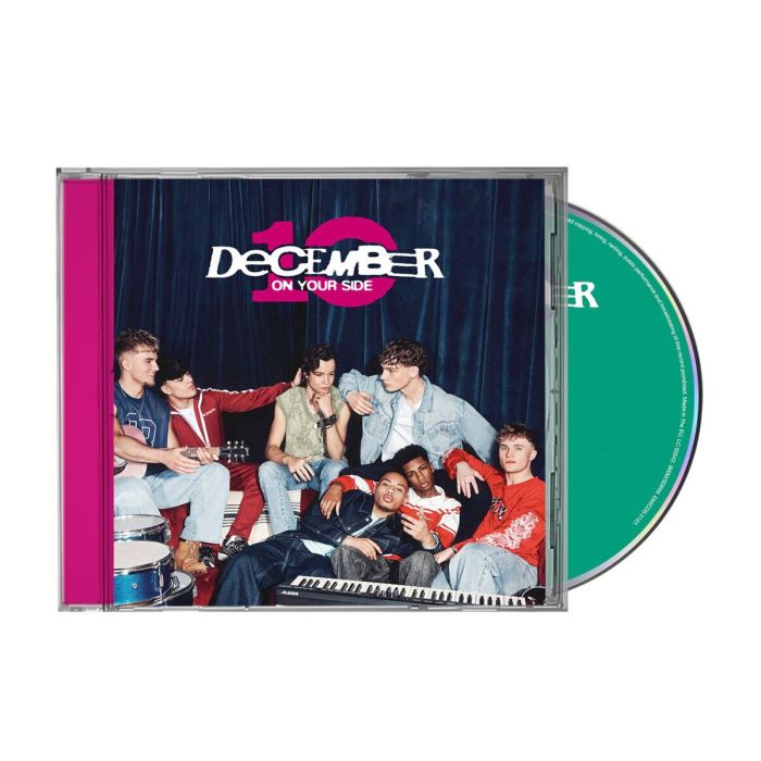DECEMBER 10 - ON YOUR SIDE (EP)