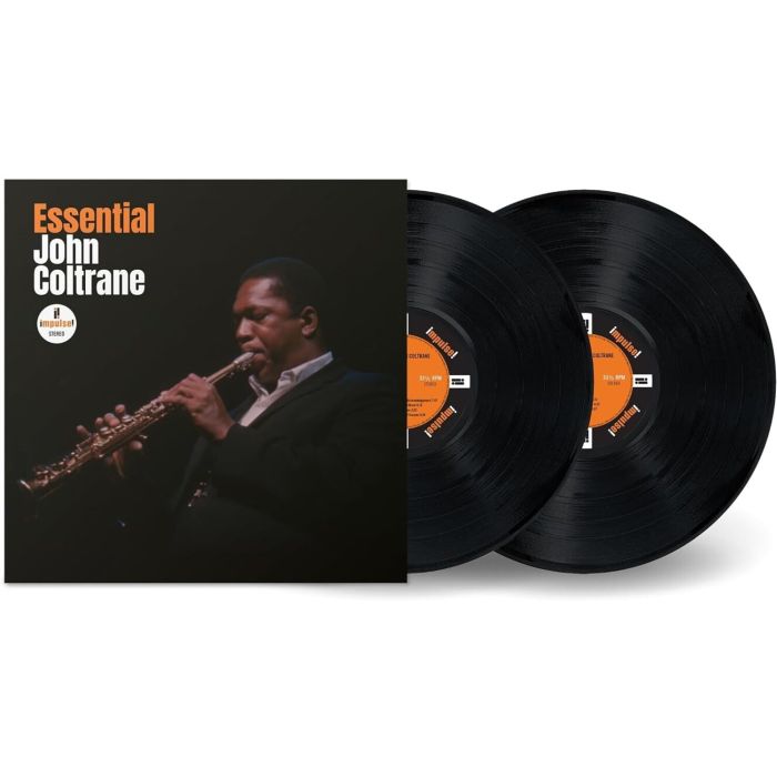 JOHN COLTRANE - ESSENTIAL JOHN COLTRANE