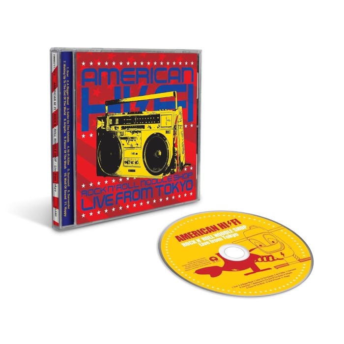 AMERICAN HI-FI - ROCK N ROLL NOODLE SHOP: LIVE FROM TOKYO