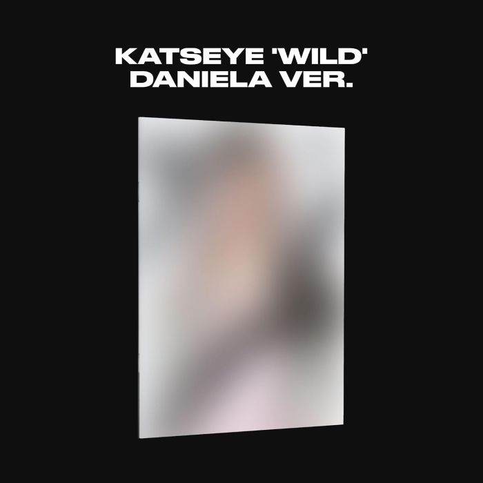 KATSEYE - WILD (DANIELA VER.) (LIMITED EDITION)
