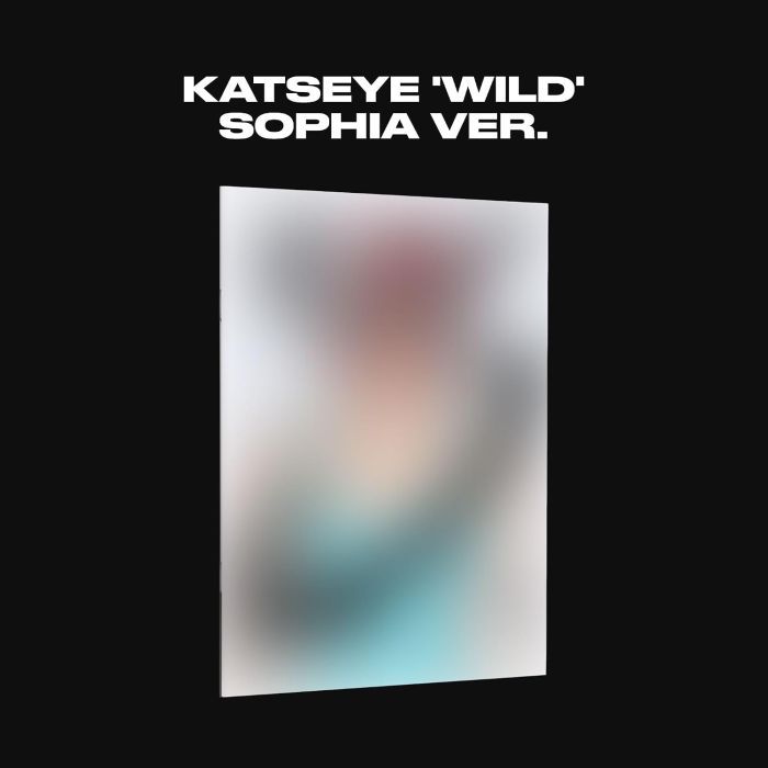 KATSEYE - WILD (SOPHIA VER.) (LIMITED EDITION)