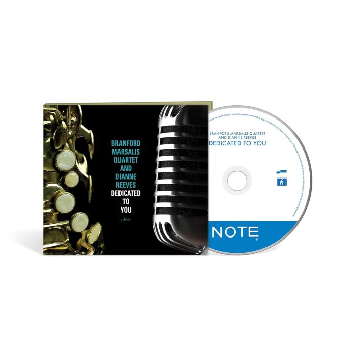 MARSALIS,BRANFORD QUARTET & DIANNE REEVES - DEDICATED TO YOU