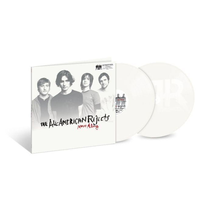 ALL-AMERICAN REJECTS - MOVE ALONG (DELUXE EDITION) (WHITE VINYL)