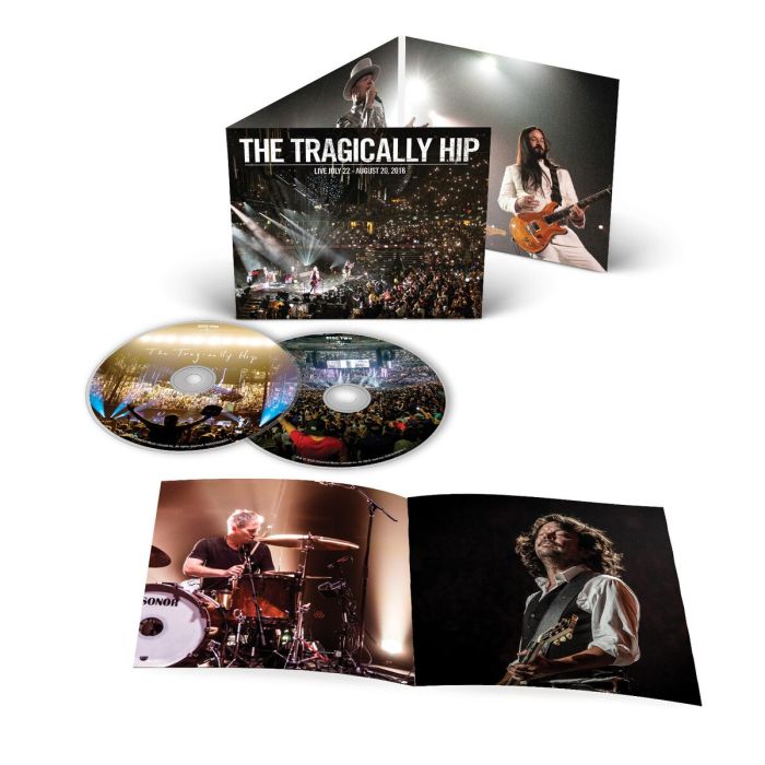 TRAGICALLY HIP - LIVE JULY 22 - AUGUST 20, 2016