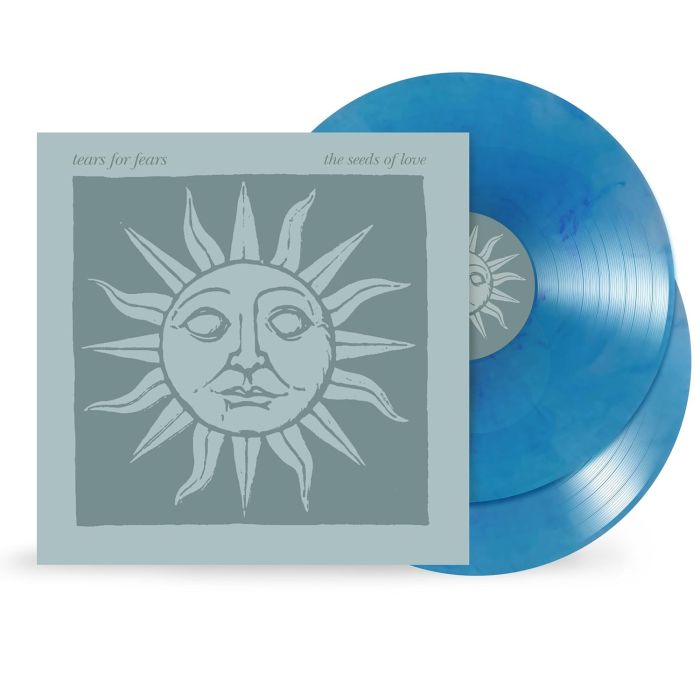 TEARS FOR FEARS - SEEDS OF LOVE (DELUXE/BLUE MARBLE VINYL)