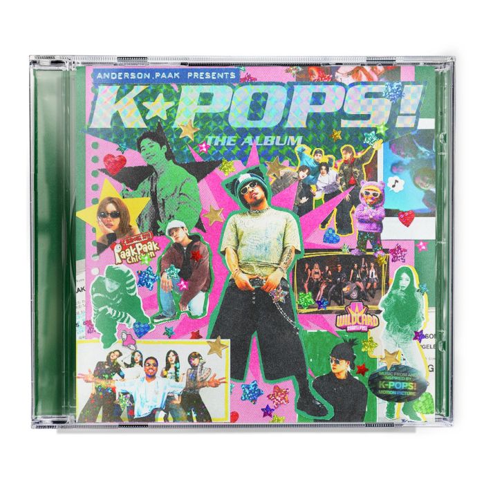 ANDERSON.PAAK - K-POPS! (MUSIC FROM & INSPIRED BY K-POPS!/OST)
