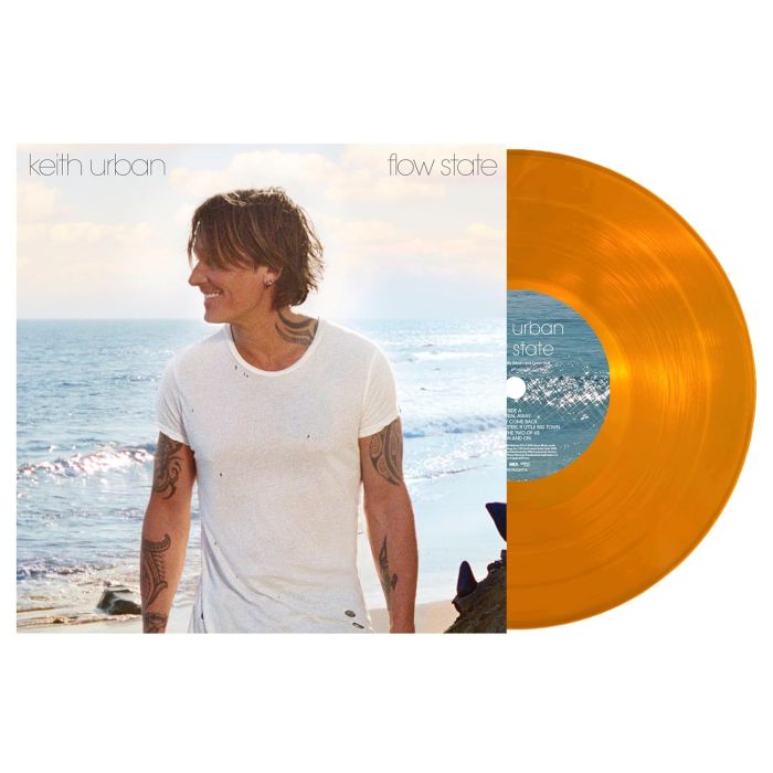 KEITH URBAN - FLOW STATE (TRANSLUCENT ORANGE VINYL)