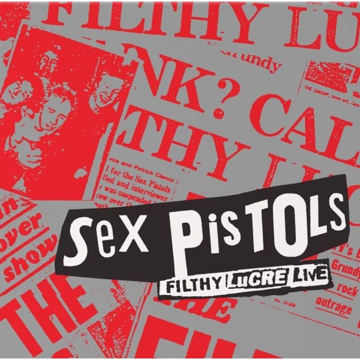 SEX PISTOLS - FILTHY LUCRE LIVE (30TH ANNIVERSARY) (RED VINYL)