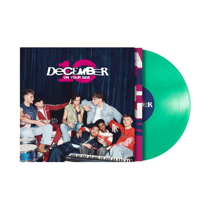 DECEMBER 10 - ON YOUR SIDE (MINT GREEN VINYL/EP)