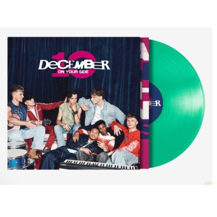 DECEMBER 10 - ON YOUR SIDE (MINT GREEN VINYL/EP)