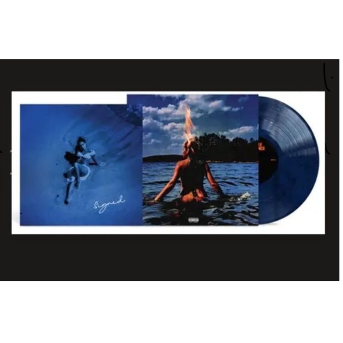 JESSIE REYEZ - LITTLE VENGEANCE (BLUE VINYL/ALTERNATE COVER)