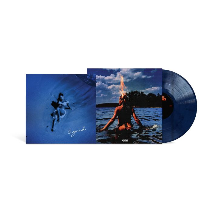 Jessie Reyez - LITTLE VENGEANCE (DEEP BLUE WATER VINYL/SIGNED INSERT)