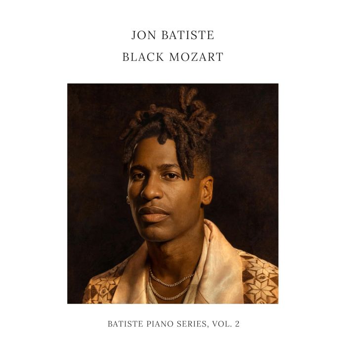 JON BATISTE - BLACK MOZART