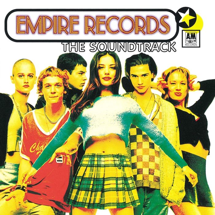 VARIOUS ARTISTS - EMPIRE RECORDS OST