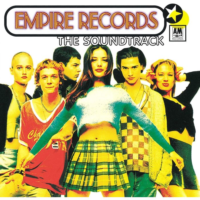 VARIOUS ARTISTS - EMPIRE RECORDS OST