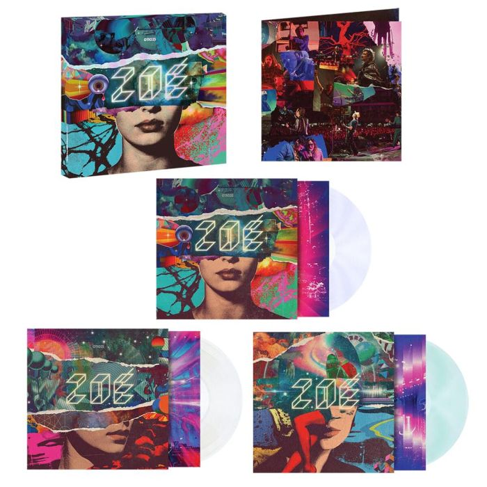 ZOE - 011025 (180G/MULTICOLOR VINYL)