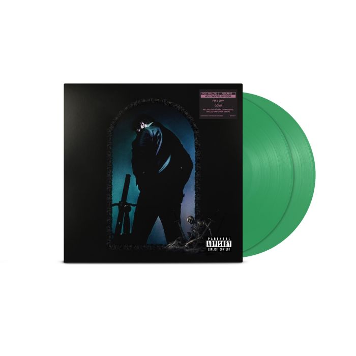 POST MALONE - HOLLYWOOD'S BLEEDING (TRANSPARENT GREEN VINYL/2LP)