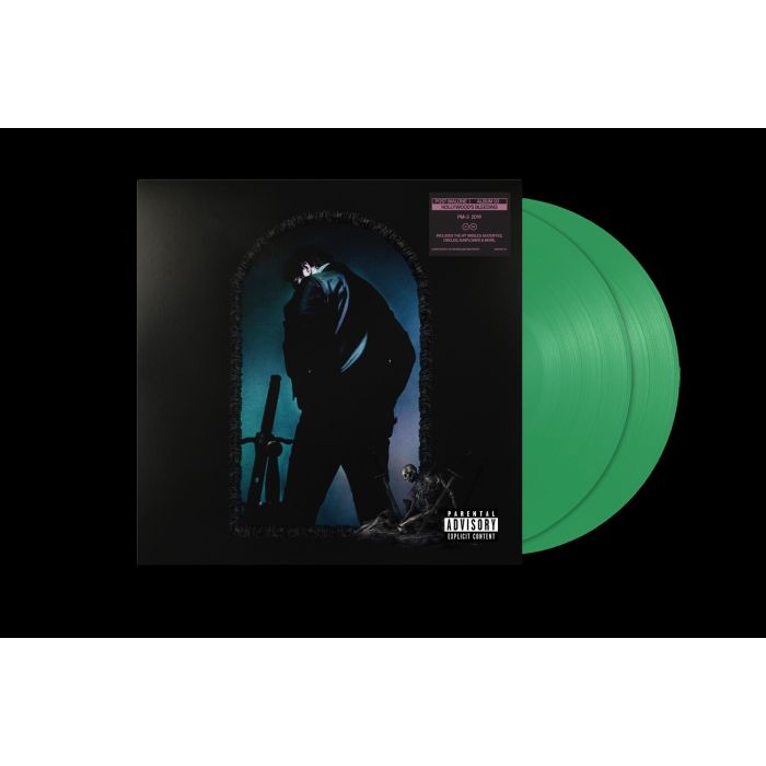 POST MALONE - HOLLYWOOD'S BLEEDING (TRANSPARENT GREEN VINYL/2LP)