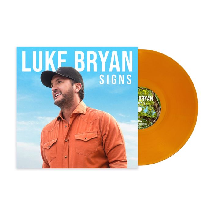 LUKE BRYAN - SIGNS (HUNT ORANGE VINYL)