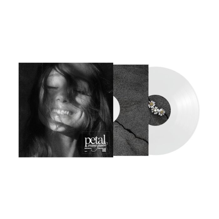Ariana Grande - Petal (INDIE WHITE LP) +slipmat