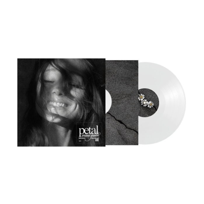 Ariana Grande - Petal (INDIE WHITE LP) +slipmat