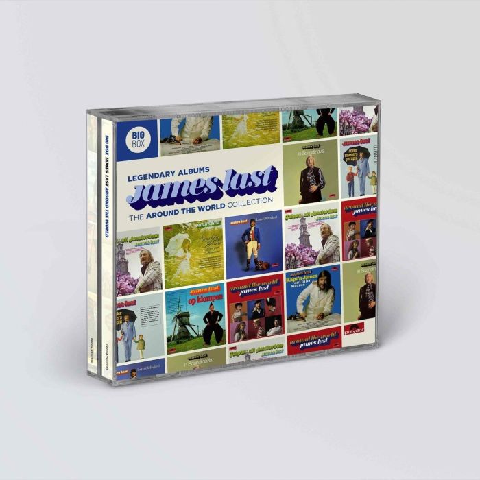 JAMES LAST - BIGBOX - THE AROUND THE WORLD COLLECTION