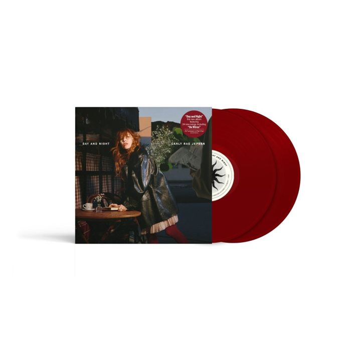 CARLY RAE JEPSEN - DAY & NIGHT (APPLE RED VINYL)