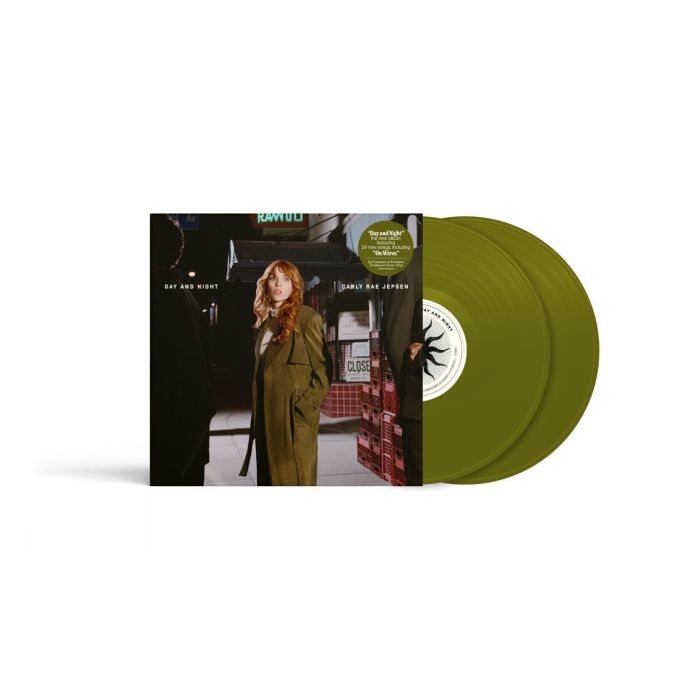 CARLY RAE JEPSEN - DAY & NIGHT (TRANSLUCENT FOREST GREEN VINYL)